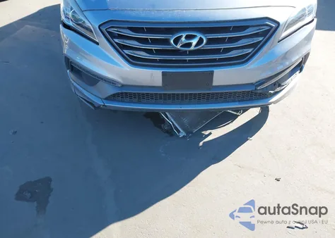 2017 Hyundai Sonata Sport from USA, damaged, VIN 5NPE34AF0HH571414